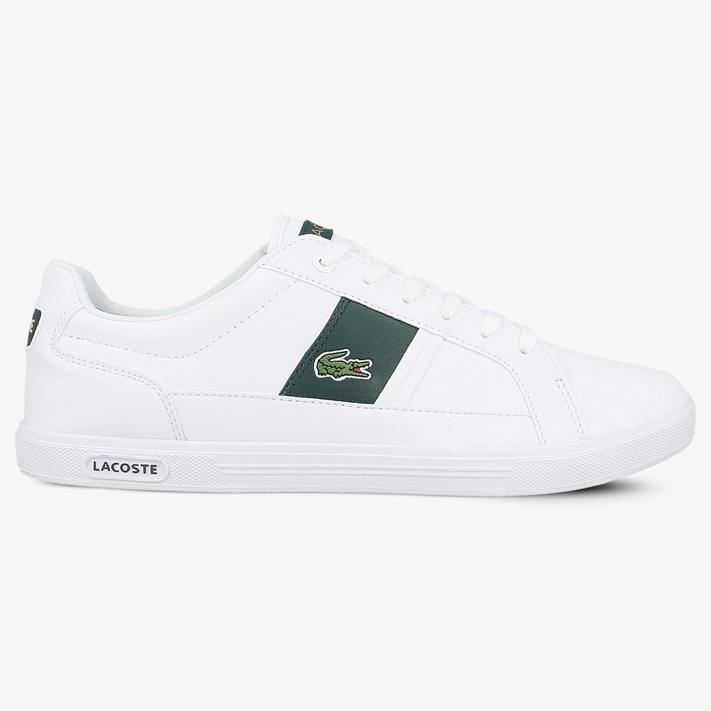 Мъжки маратонки LACOSTE EUROPA 118 1 QSP 735spm00501r5 цвят бял