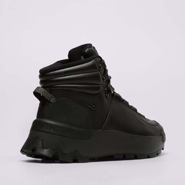 Дамски маратонки NIKE CITY CLASSIC BOOT PRM WP fz8629-001 цвят черен