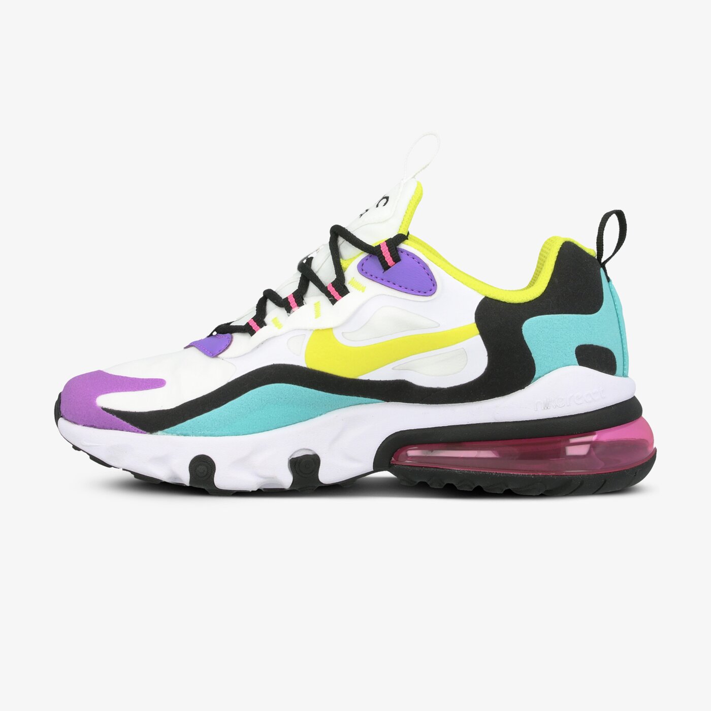 Детски маратонки NIKE AIR MAX 270 REACT BG bq0103-101 цвят бял