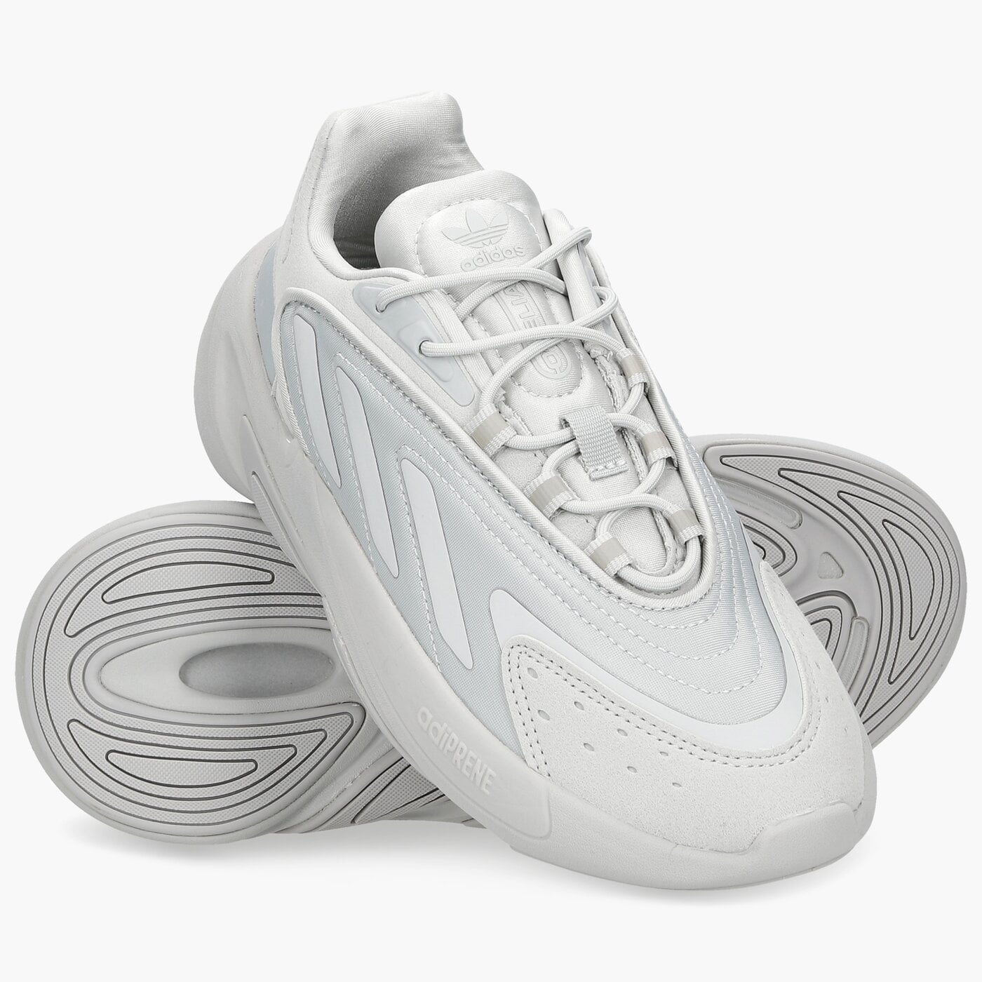 Детски маратонки ADIDAS OZELIA J h03133 цвят сив
