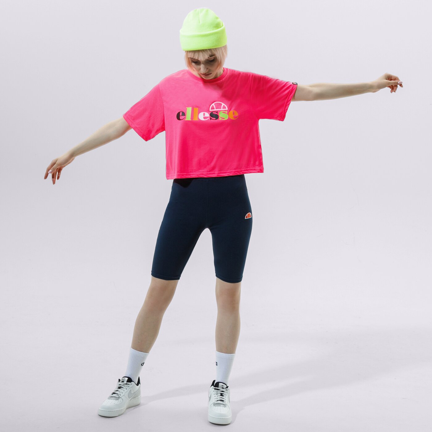 Дамска тениска ELLESSE ТЕНИСКА CORDELA PINK sgf10514811 цвят розов