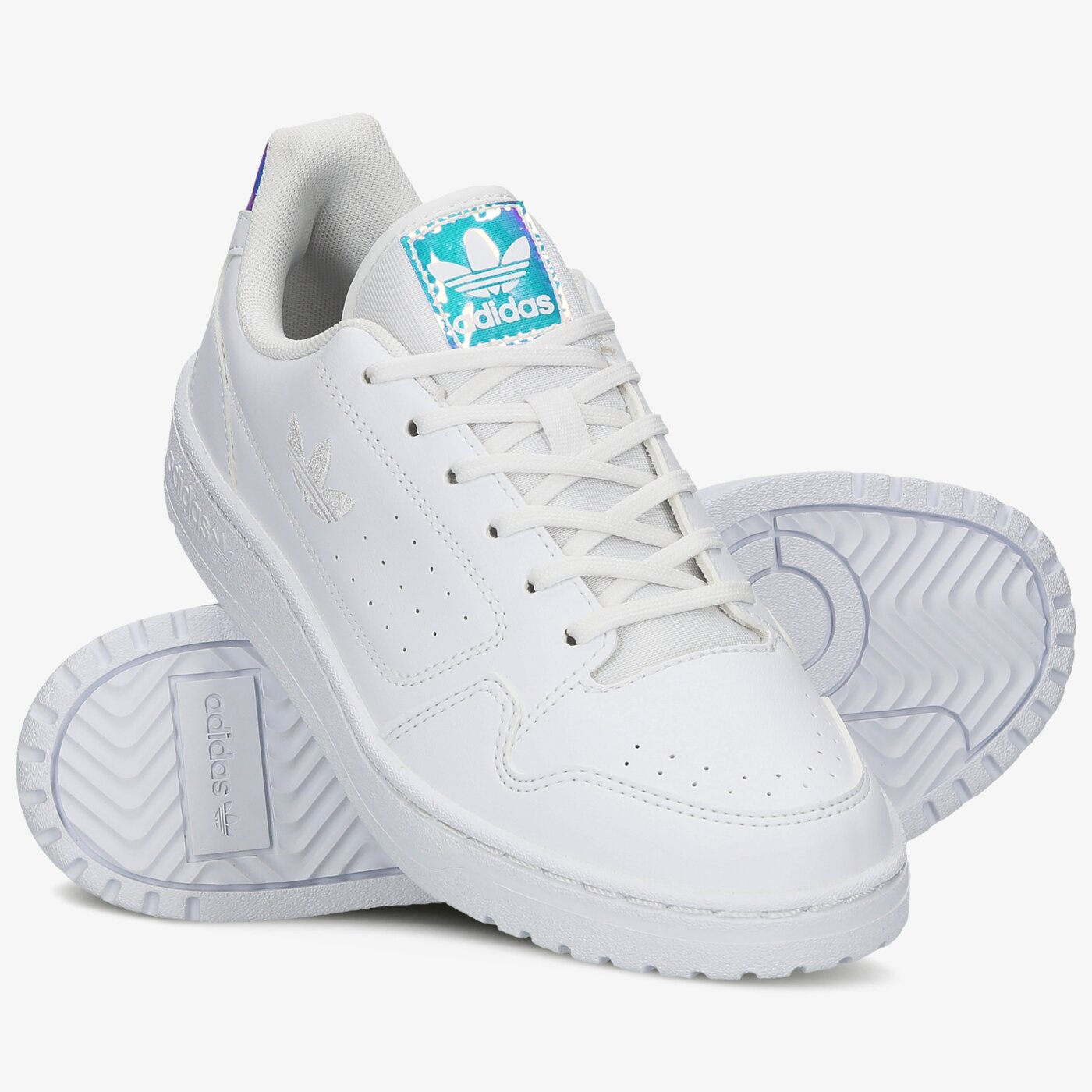 Детски маратонки ADIDAS NY 90 J  fy9841 цвят бял