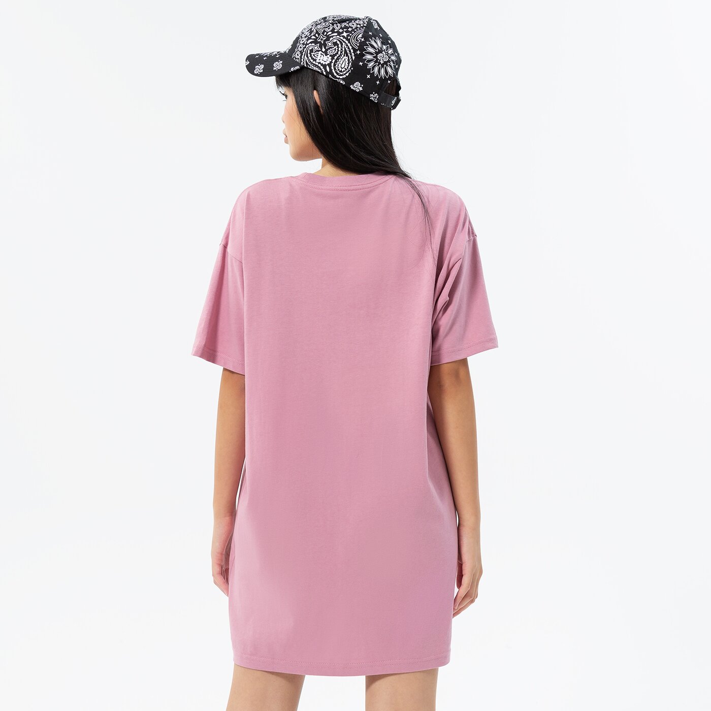 Дамски VANS РОКЛЯ WM CENTER VEE TEE АНЦУГS vn0a4ru2bd5 цвят розов