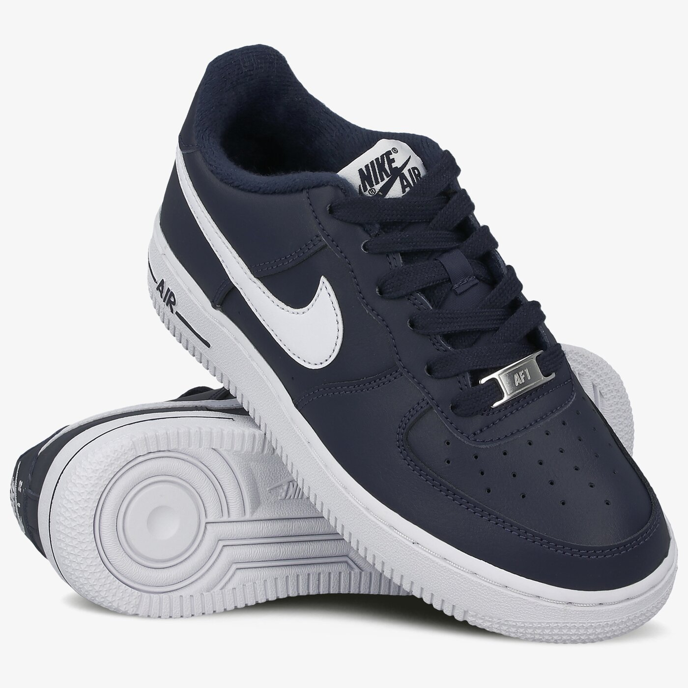 Детски маратонки NIKE AIR FORCE 1 AN20 (GS) ct7724-400 цвят тъмносин