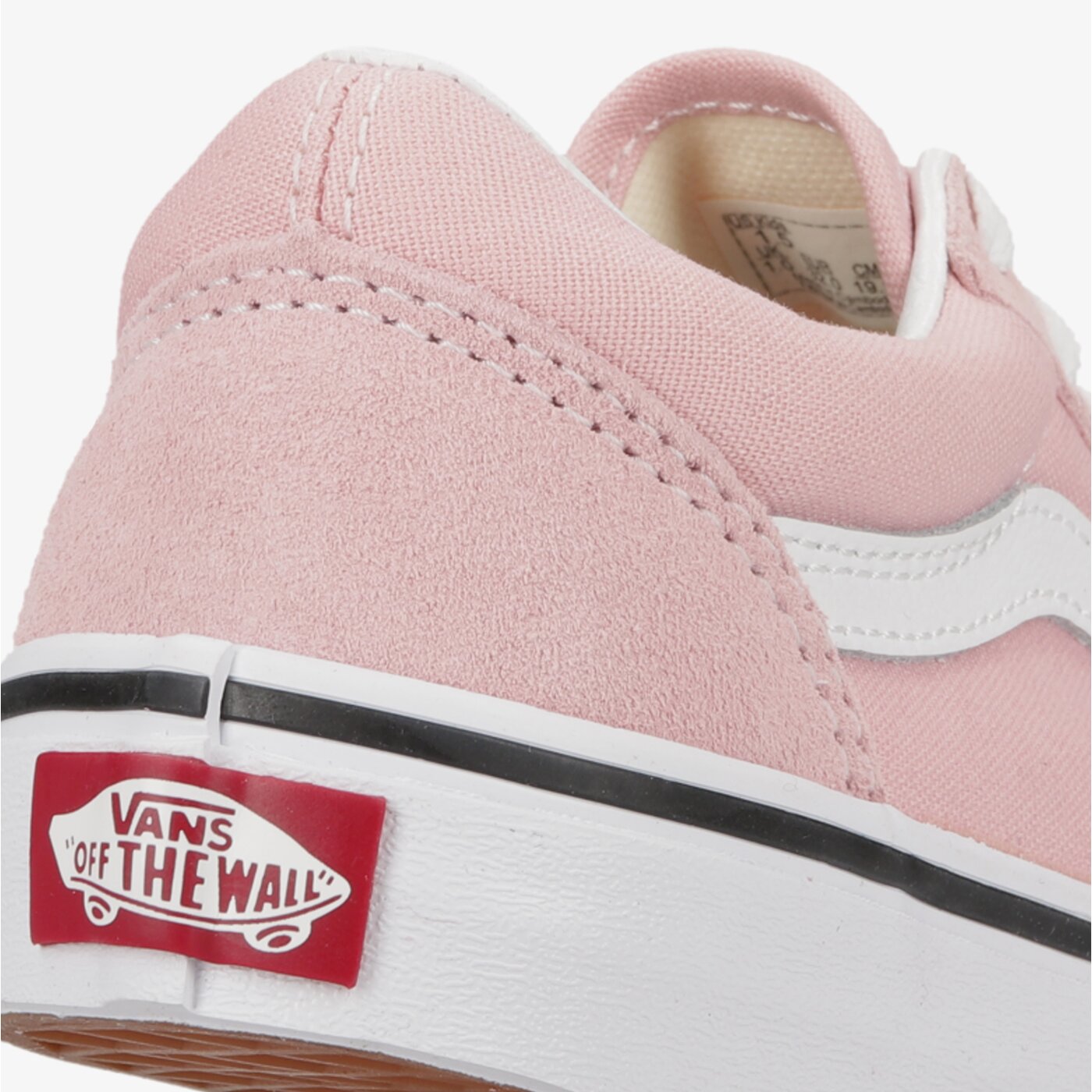 Детски маратонки VANS UY OLD SKOOL vn000w9t9al1 цвят розов