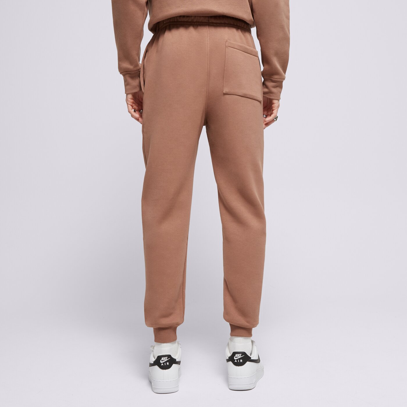 Мъжки панталони JORDAN ПАНТАЛОНИ M J BRKLN FLC PANT fv7277-223 цвят кафяв