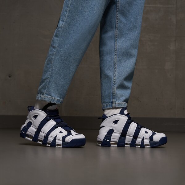 Мъжки маратонки NIKE AIR MORE UPTEMPO '96 fq8182-100 цвят син