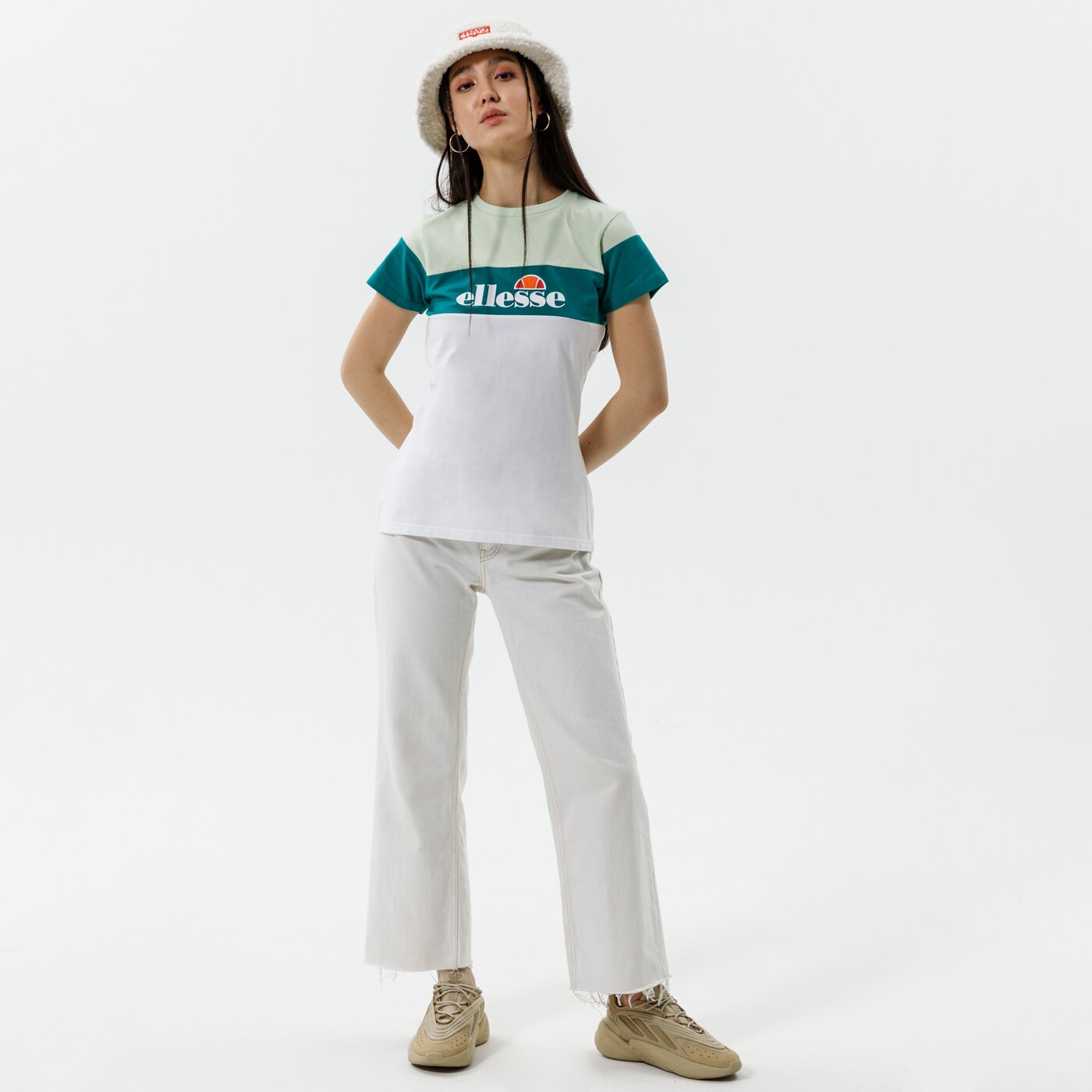 Дамска тениска ELLESSE ТЕНИСКА CAKE TEE WHT sgi11060908 цвят бял