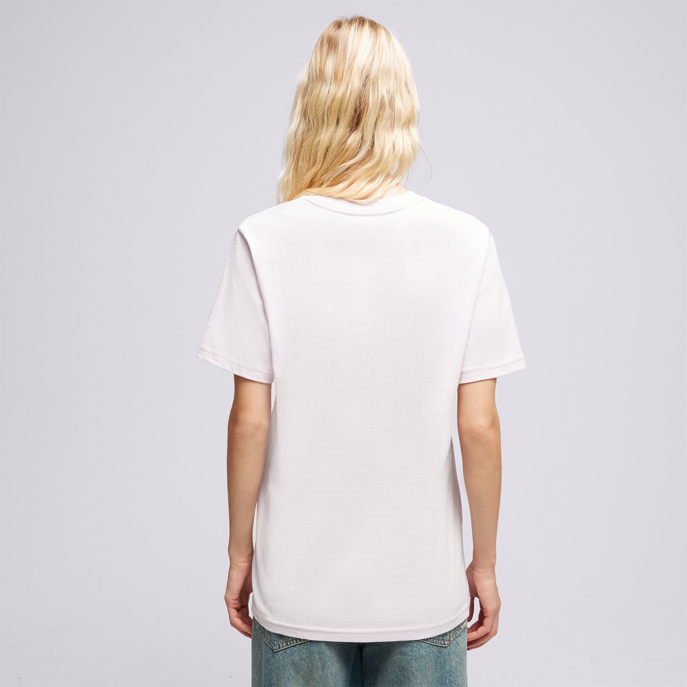 Дамска тениска VANS ТЕНИСКА LEFT CHEST LOGO TEE EM vn0a7rsryeu1 цвят виолетов