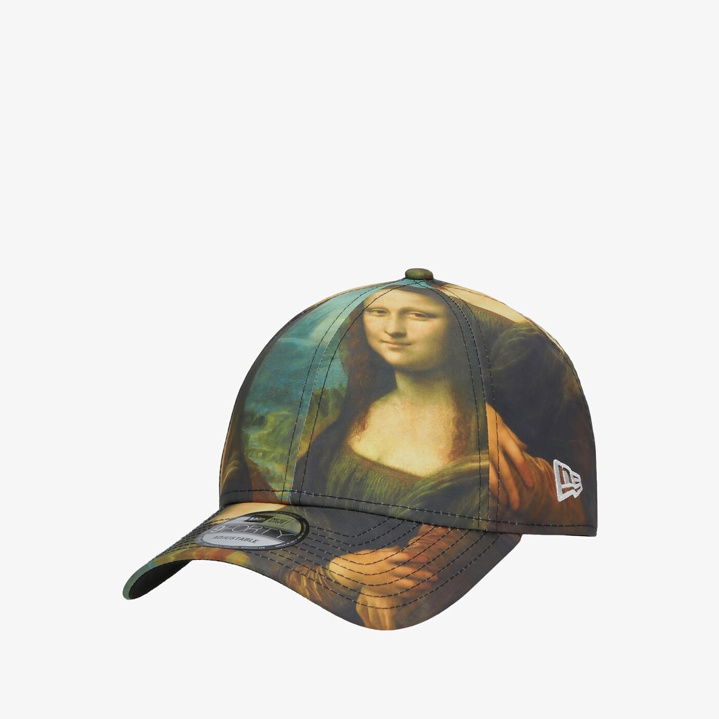 Мъжка шапка с козирка NEW ERA ШАПКА LOUVRE AOP MONALISA 940 LE LOUVRE BLK 13100350 цвят многоцветен