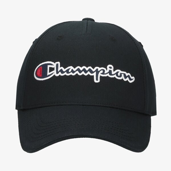 Дамска шапка с козирка CHAMPION ШАПКА BASEBALL CAP 804792kk001 цвят черен