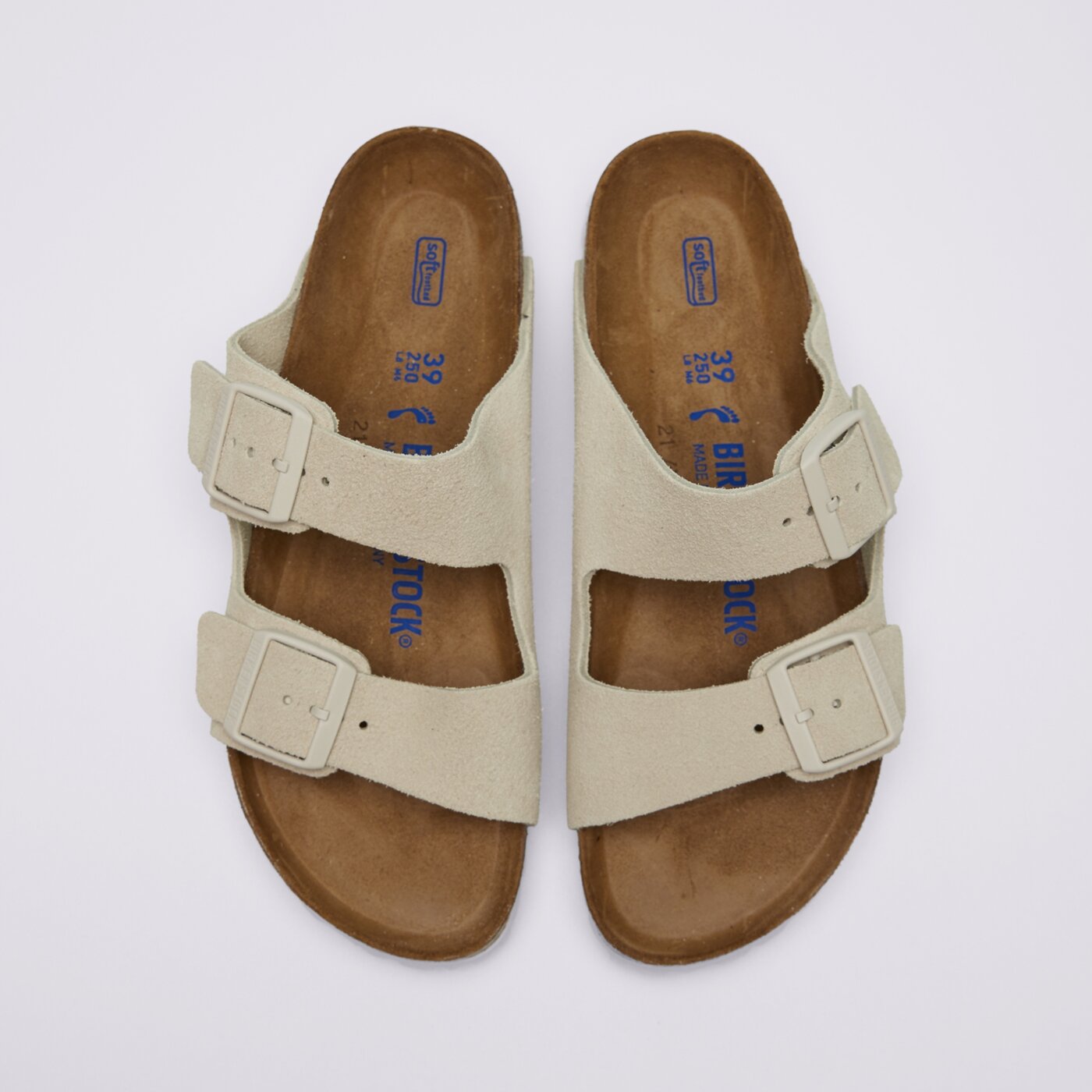 Дамски чехли и сандали BIRKENSTOCK ARIZONA BS 1024516w цвят бежов