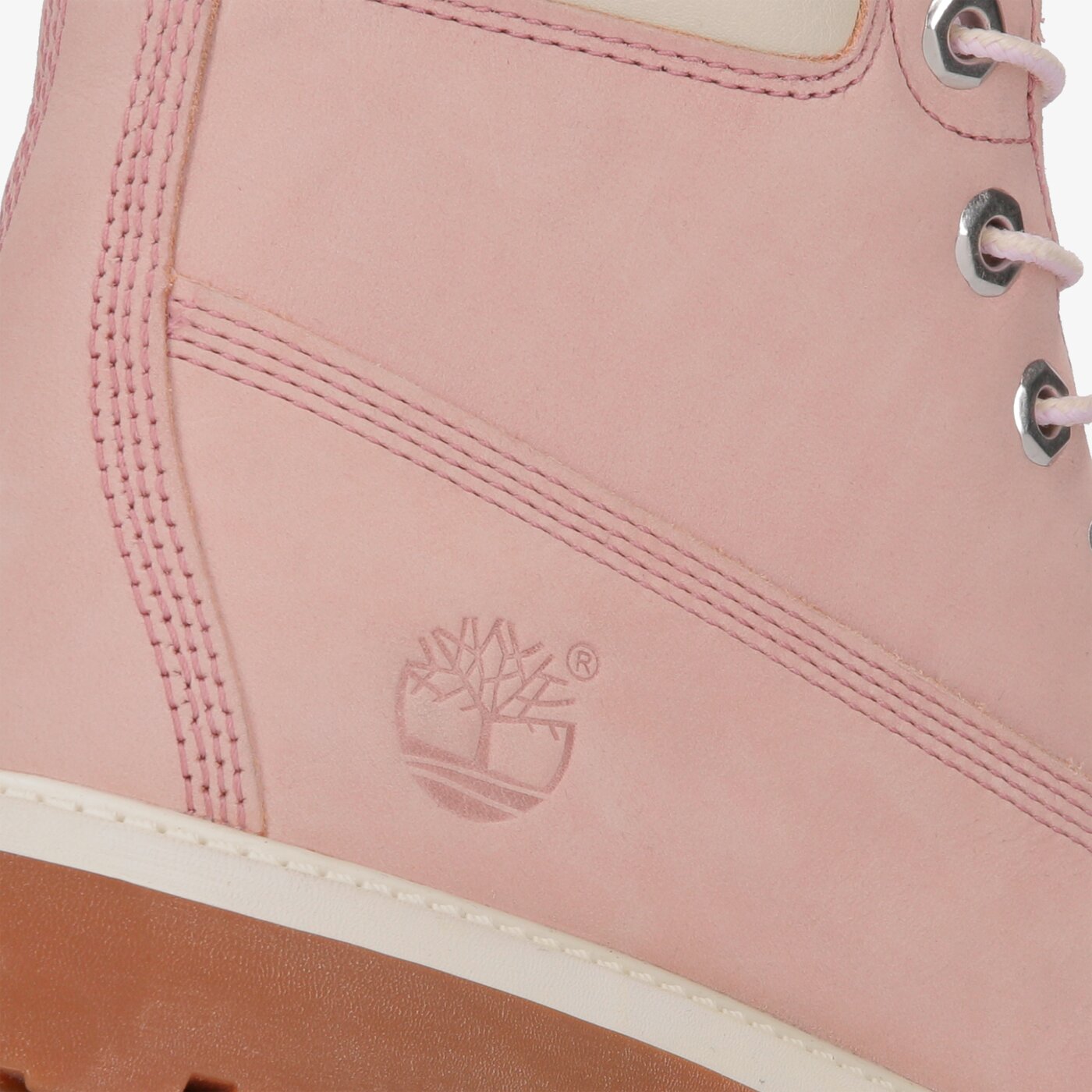 Детски боти TIMBERLAND PREMIUM 6 INCH CLASSIC BOOT FTC 34992 цвят розов