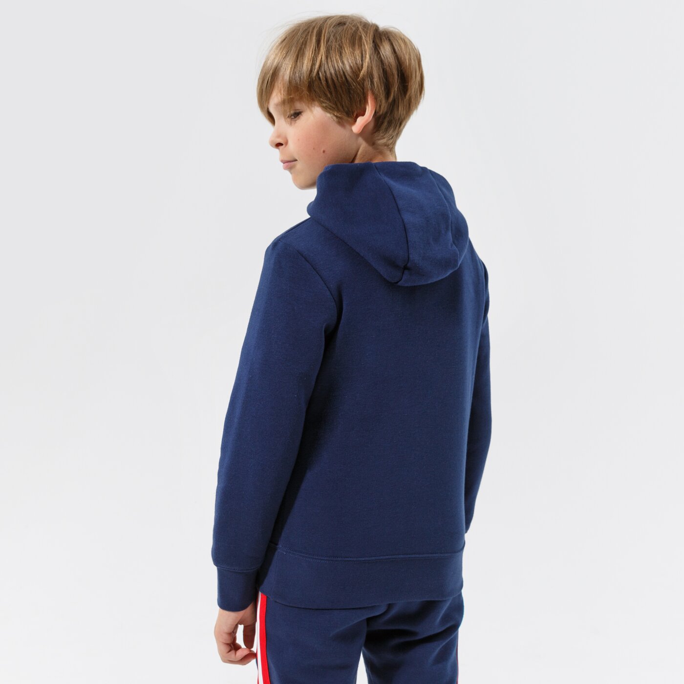 Детски суичър JORDAN СУИТЧЪР С КАЧУЛКА PARIS SAINT-GERMAIN GIRL 95a725-u90 цвят тъмносин