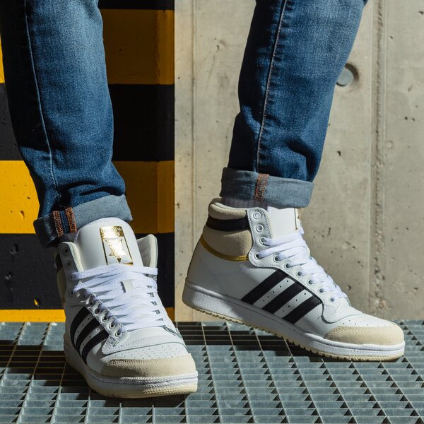 Мъжки маратонки ADIDAS TOP TEN s24134 цвят бял
