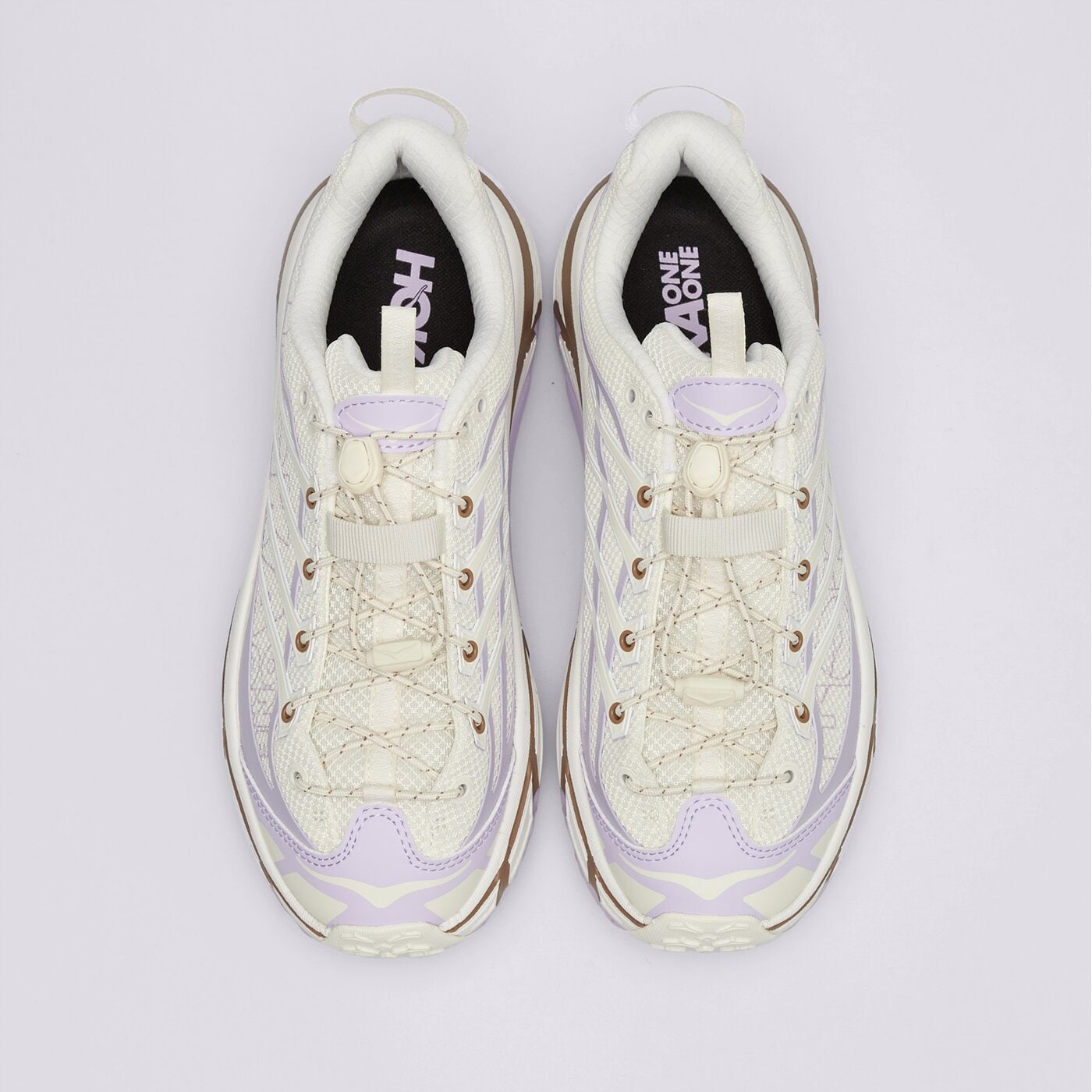 Дамски маратонки HOKA MAFATE THREE2 WORDMARK 1175490asf цвят кремав