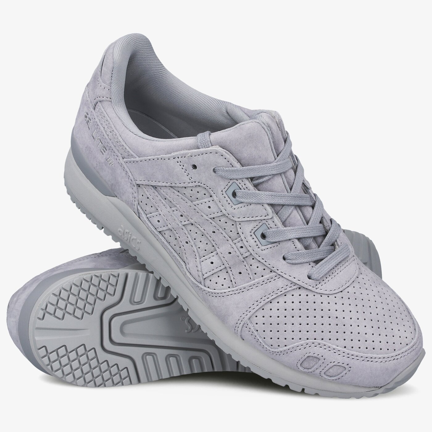 Мъжки маратонки ASICS GEL-LYTE III OG 1201a050020 цвят сив