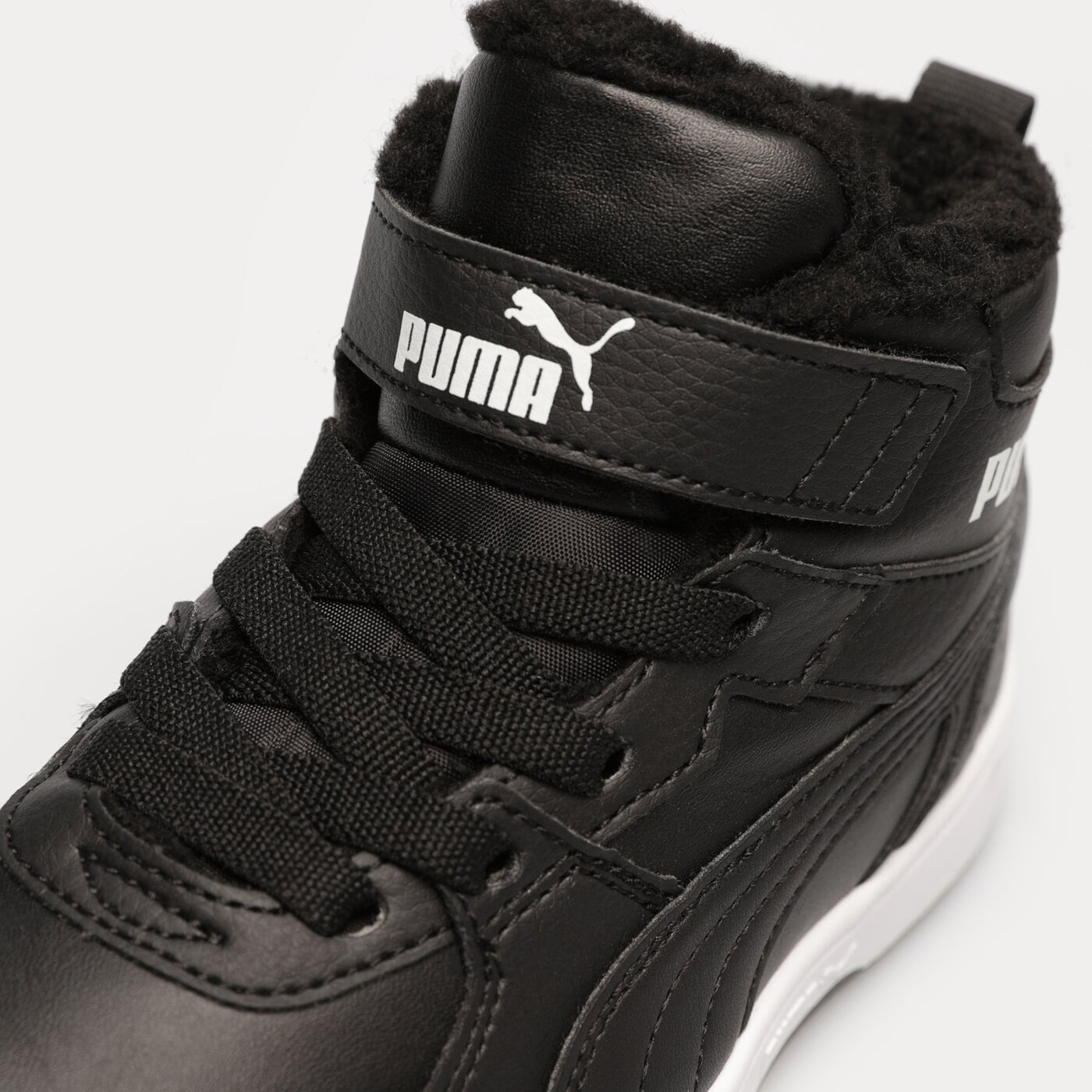 Детски маратонки PUMA REBOUND JOY FUR PS 37547901 цвят черен