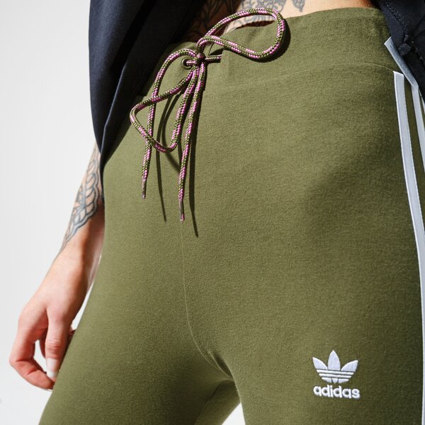 Дамски панталони ADIDAS КЛИН TIGHTS fl4105 цвят каки