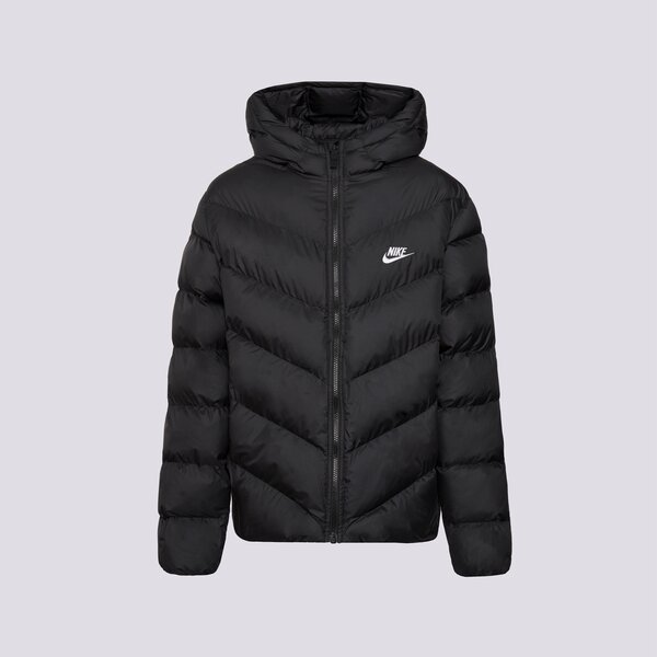 Детска преходно яке NIKE ЯКЕ ПУХЕН K NSW TF ADP PUFFER BOY hq4976-010 цвят черен