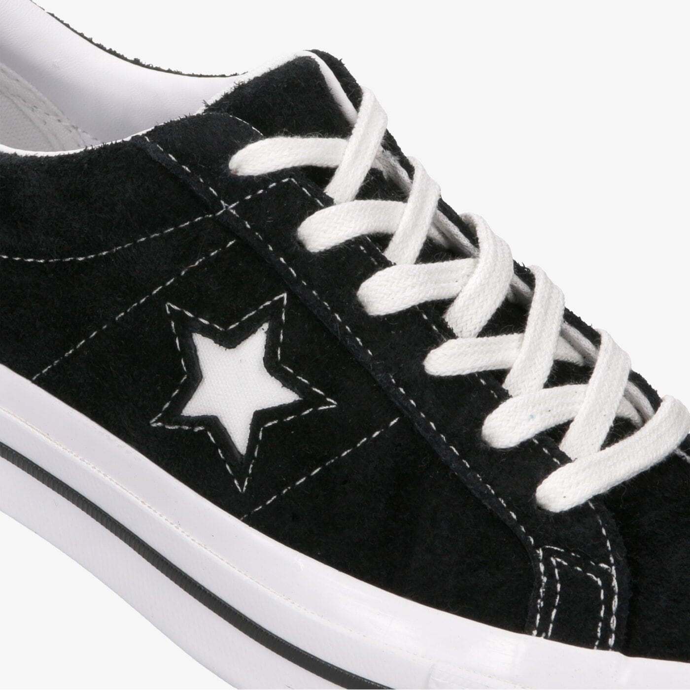 Дамски маратонки CONVERSE ONE STAR 158369c цвят черен