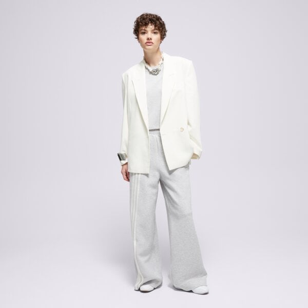 Дамска тениска ADIDAS ТЕНИСКА 3 STRIPES TEE jw3610 цвят сив