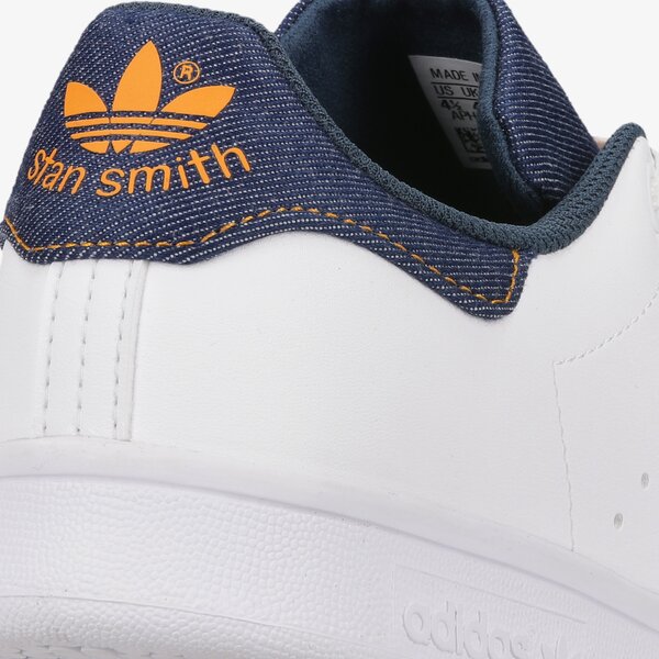 Детски маратонки ADIDAS STANSMITHJ gz7359 цвят бял