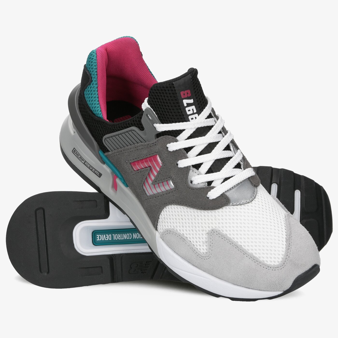 Мъжки маратонки NEW BALANCE MS997JCF ms997jcf цвят сив