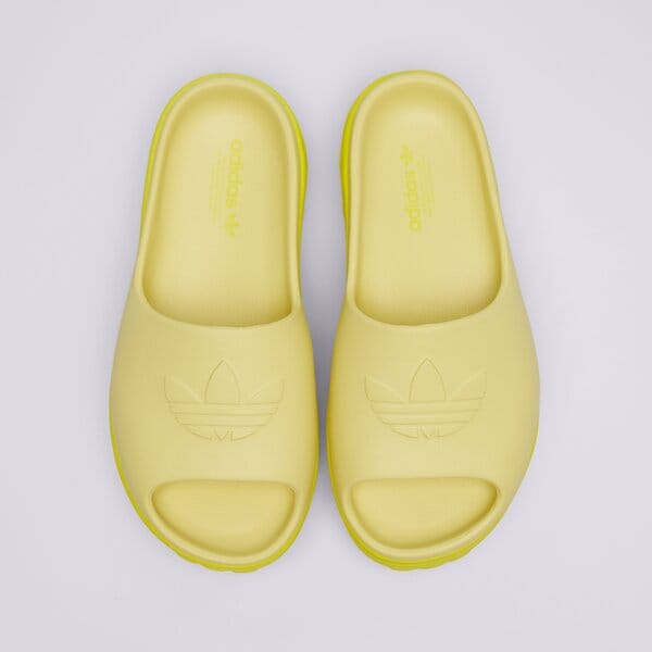 Дамски чехли и сандали ADIDAS ADIFOM STAN SLIDE W ji2611 цвят жълт