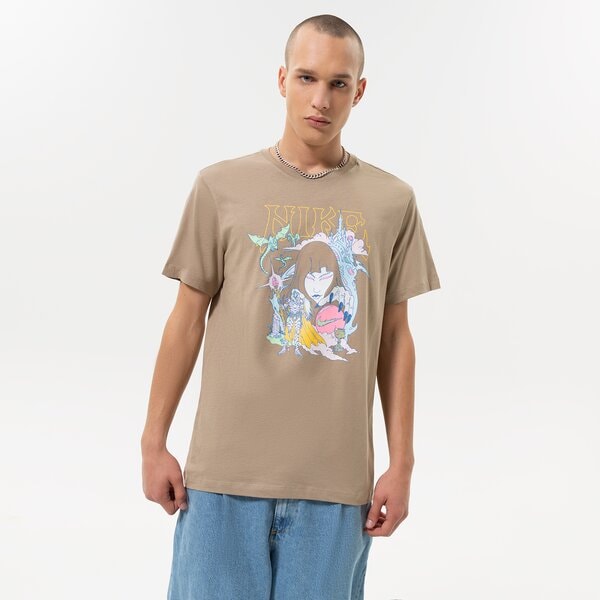 Мъжка тениска NIKE ТЕНИСКА M NSW TEE FANTASY GRAPHIC dr7991247 цвят кафяв