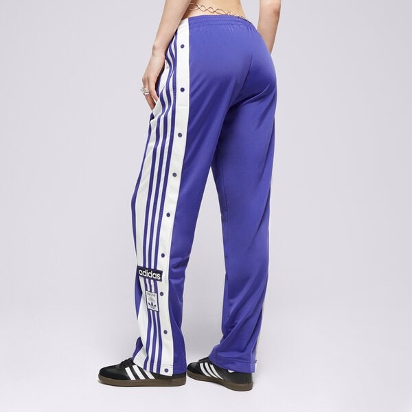 Дамски панталони ADIDAS ПАНТАЛОНИ ADIBREAK PANT ip0624 цвят виолетов