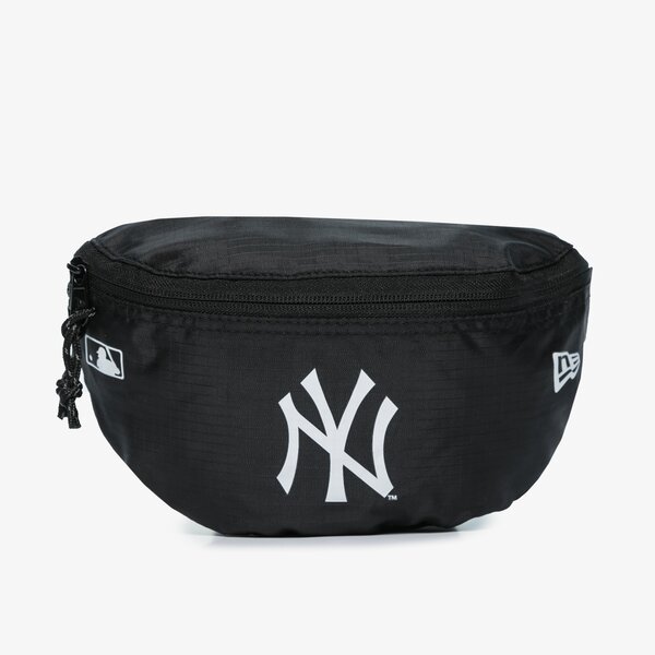 Дамска чанта за кръст NEW ERA ЧАНТА ЗА КРЪСТ MLB MINI WAIST   BAG NEW YORK YANKEES 12386724 цвят черен