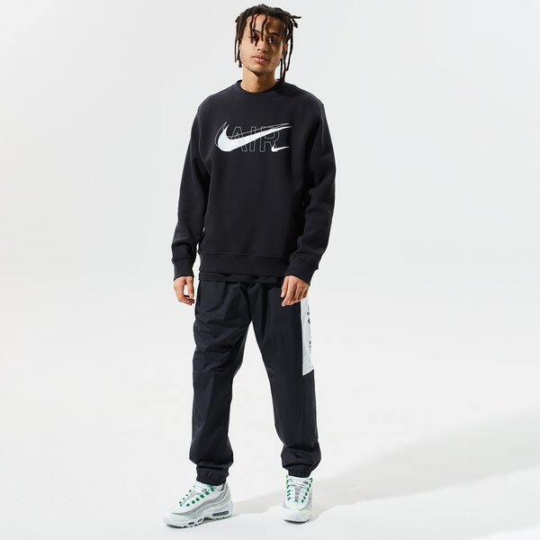 Мъжки суичър NIKE СУИТЧЪР M NSW CREW PRNT PACK BB dd9699-010 цвят черен