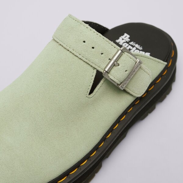 Дамски чехли и сандали DR.MARTENS ZEBZAG MULE dm31937300 цвят зелен