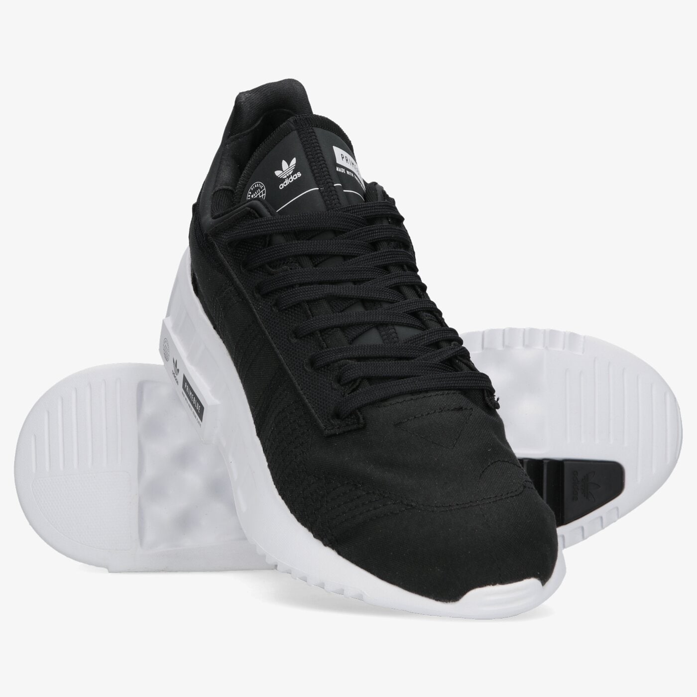 Мъжки маратонки ADIDAS EARTH RUNNER PRIMEBLUE fx5080 цвят черен