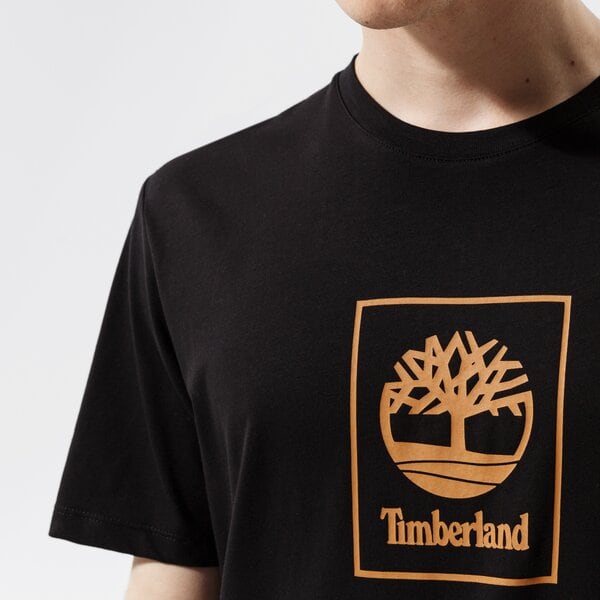 Мъжка тениска TIMBERLAND ТЕНИСКА TREE LOGO TEE BLACK tb0a5pjv0011 цвят черен