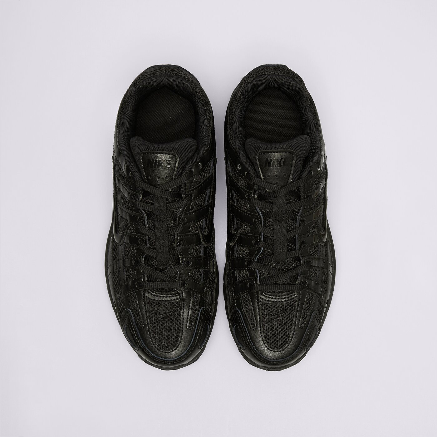 Детски маратонки NIKE P-6000 hv5064-011 цвят черен