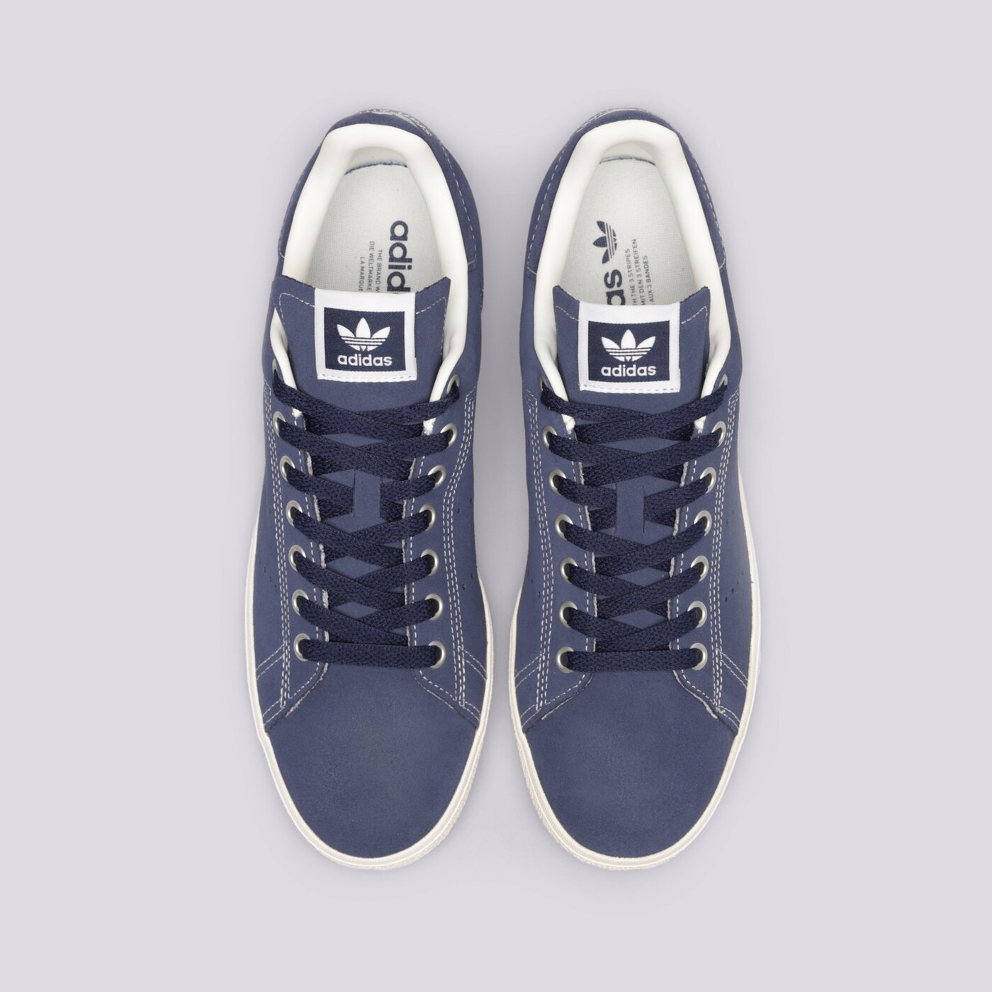 Мъжки маратонки ADIDAS STAN SMITH B-SIDE id2046 цвят тъмносин