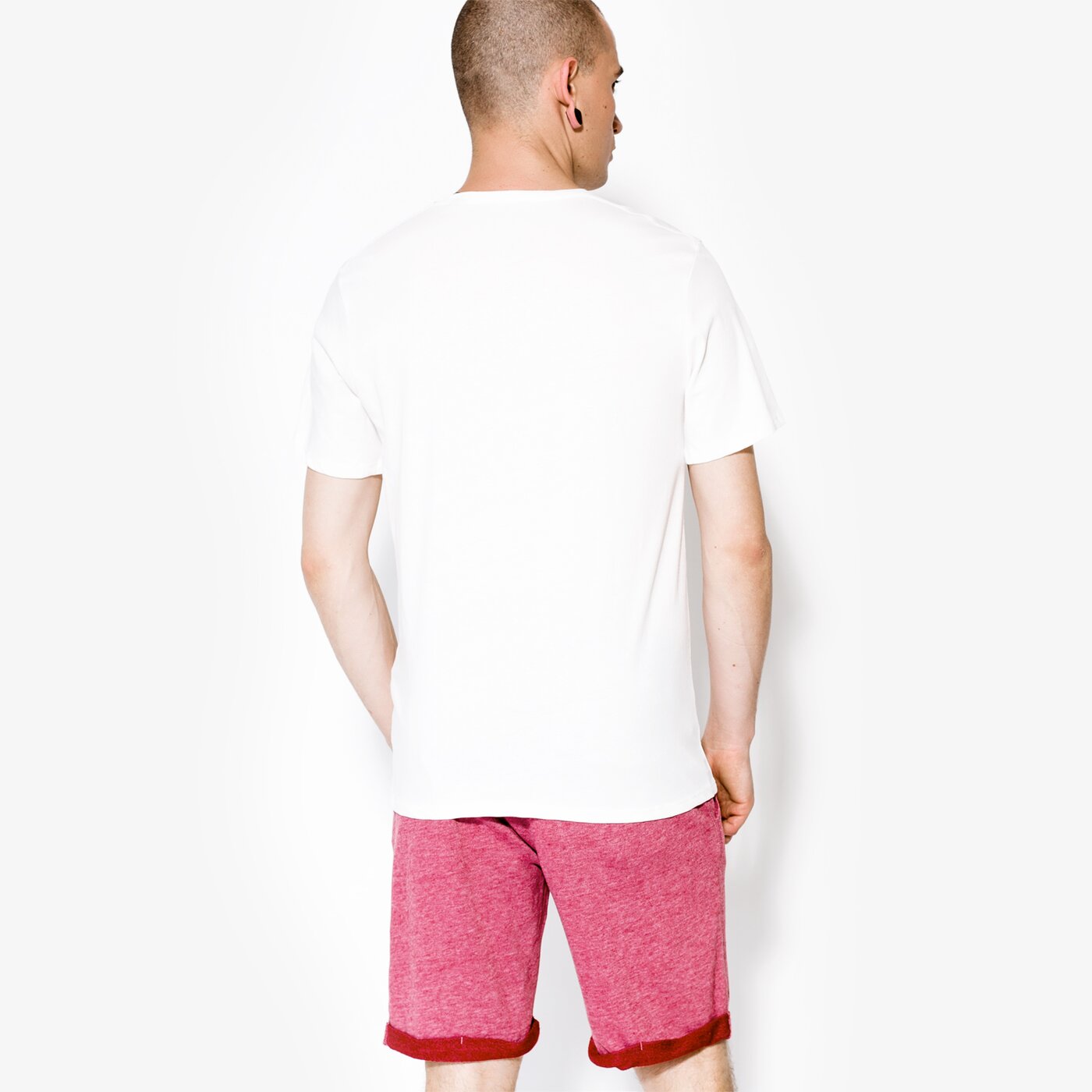 Мъжка тениска O'NEILL ТЕНИСКА SS WAVES 7a37201030 цвят бял