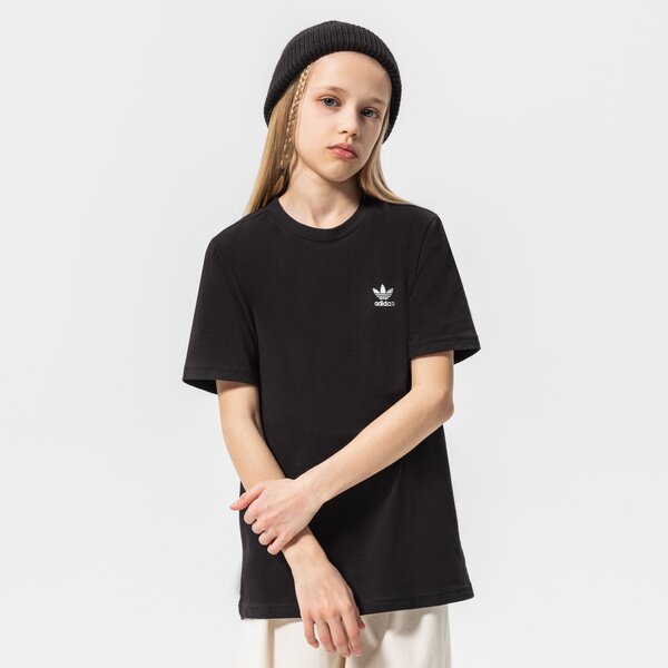 Детска тениска ADIDAS ТЕНИСКА GIRL h32409 цвят черен