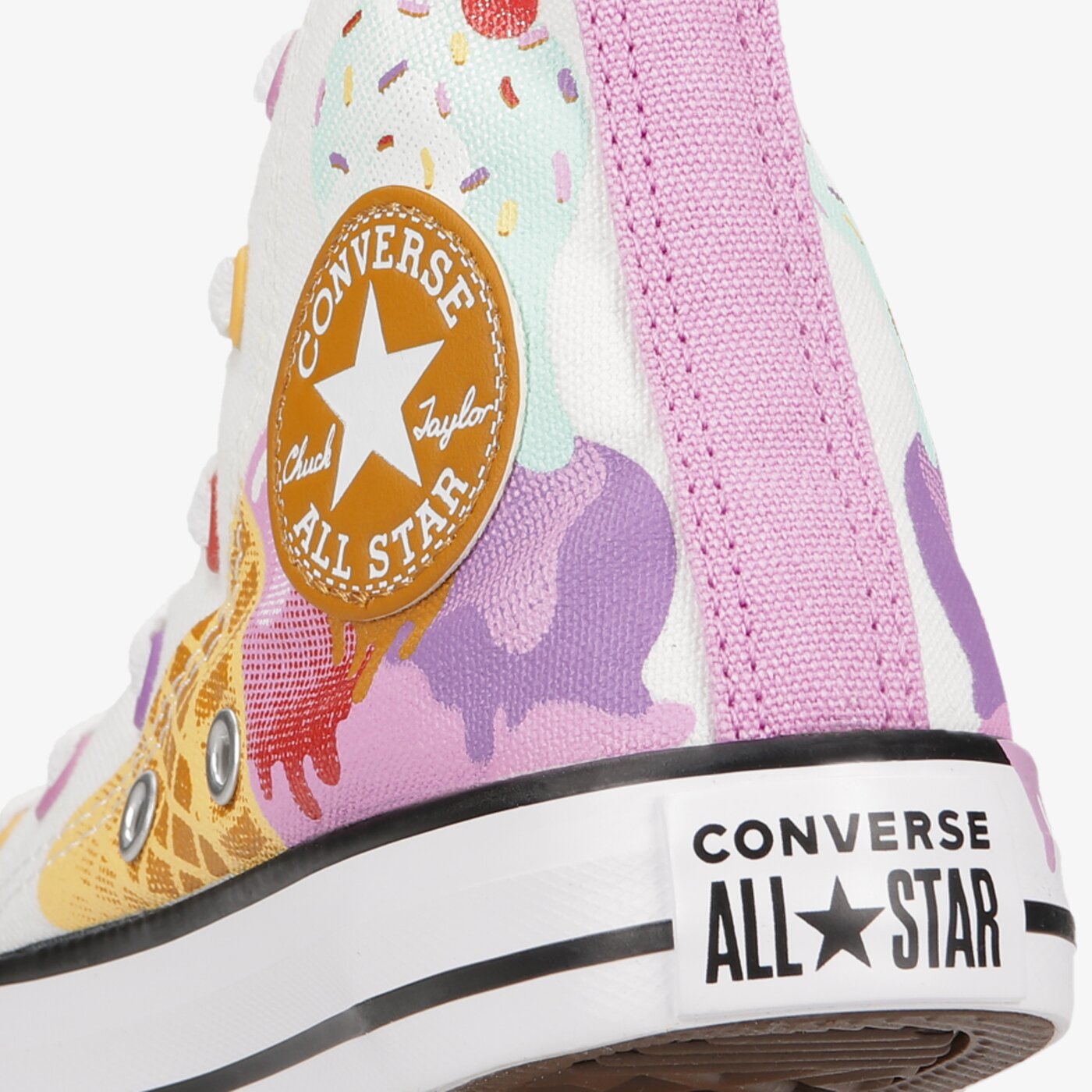 Детски маратонки CONVERSE CHUCK TAYLOR ALL STAR  a00388c цвят бял