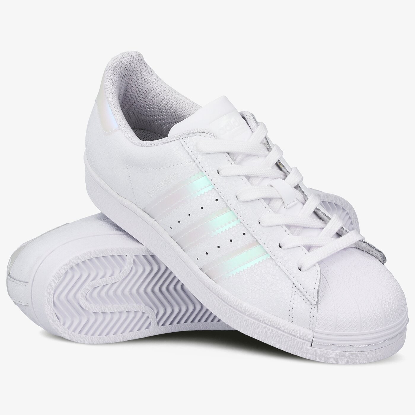 Детски маратонки ADIDAS SUPERSTAR J  fw0813 цвят бял