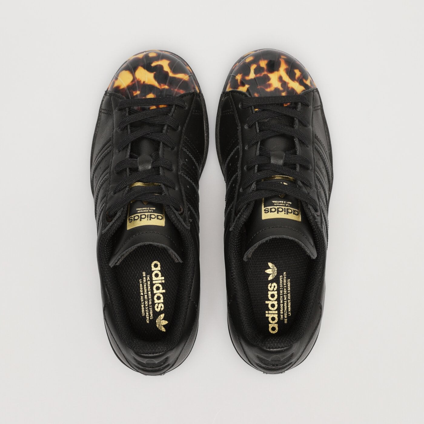 Дамски маратонки ADIDAS SUPERSTAR W  gy1031 цвят черен