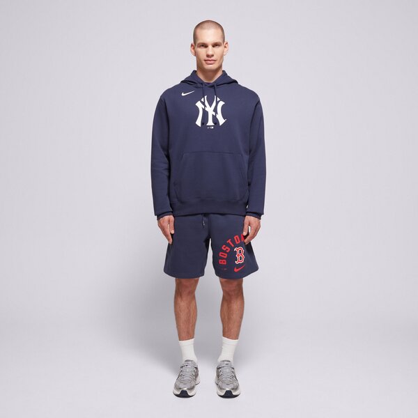 Мъжки суичър NIKE СУИТЧЪР С КАЧУЛКА MLB LOGO CLUB FLEECE HOOD NEW YORK YA nkdk-44b-nk-ckx цвят тъмносин