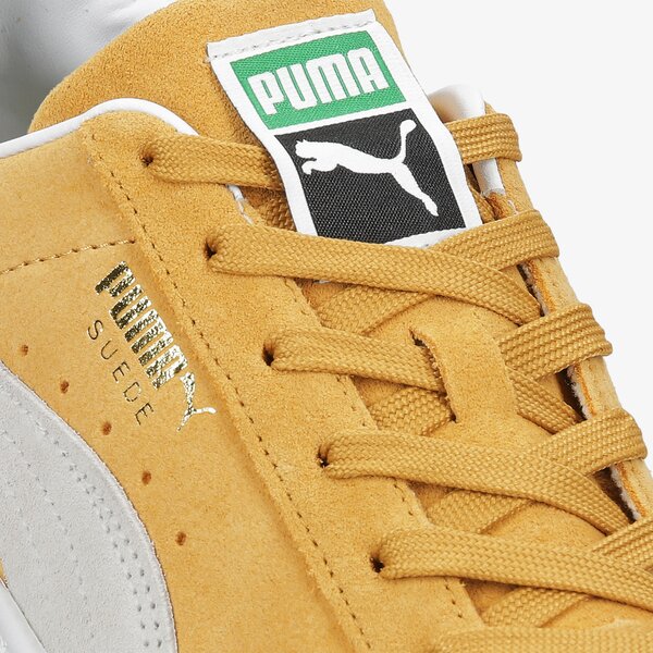 Мъжки маратонки PUMA SUEDE CLASSIC XXI 37491505 цвят жълт