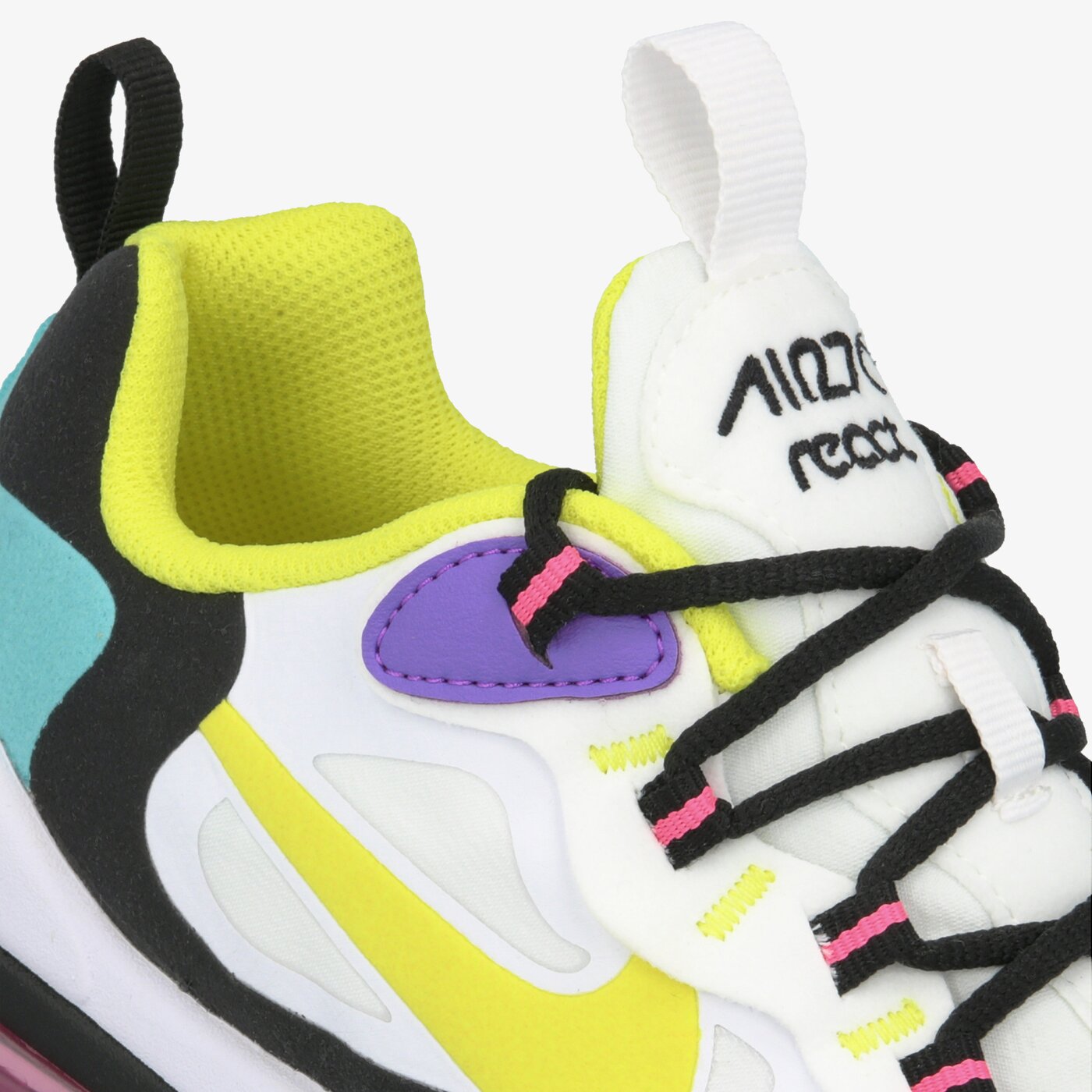 Детски маратонки NIKE AIR MAX 270 REACT BG bq0103-101 цвят бял