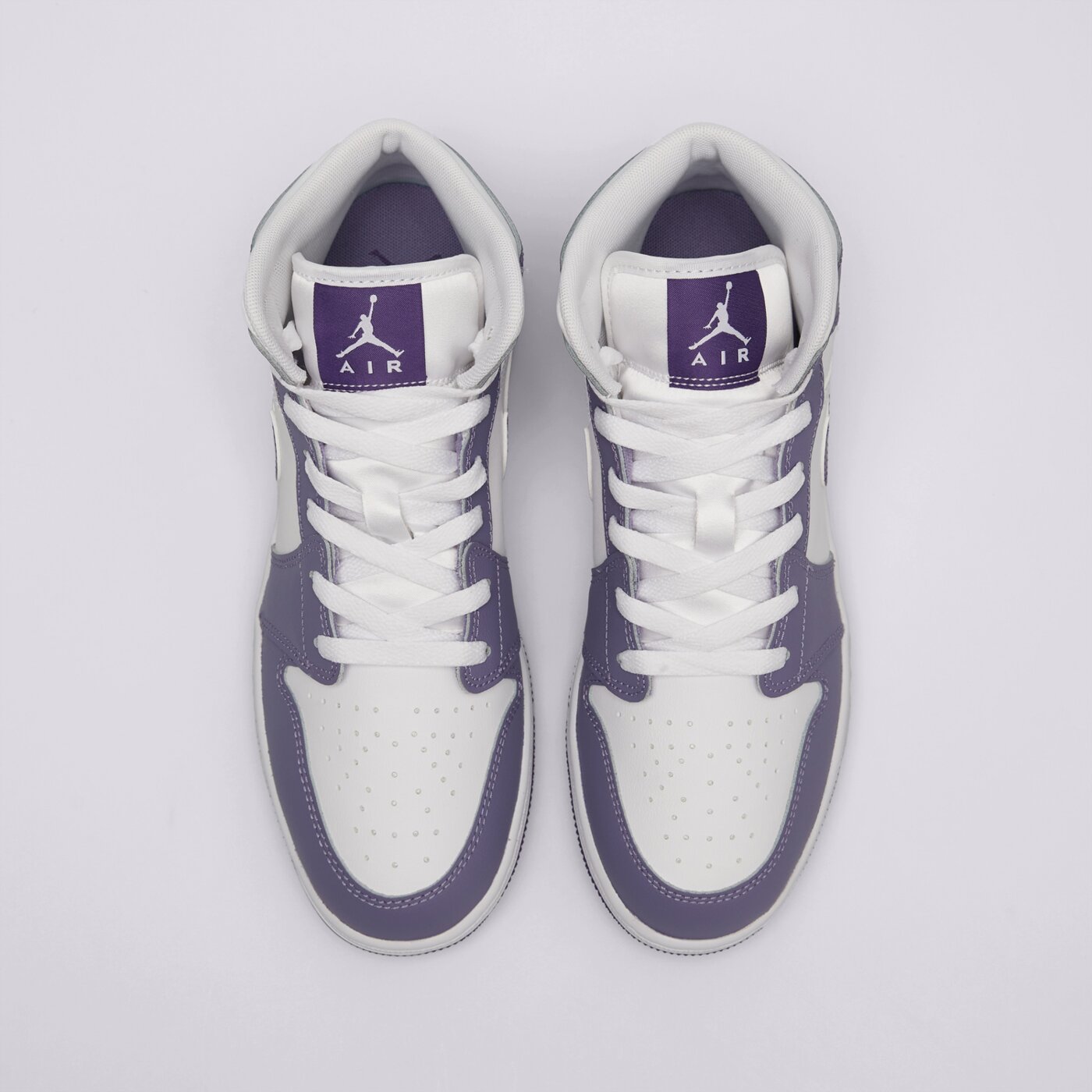 Детски маратонки AIR JORDAN 1 MID  dq8423-500 цвят виолетов