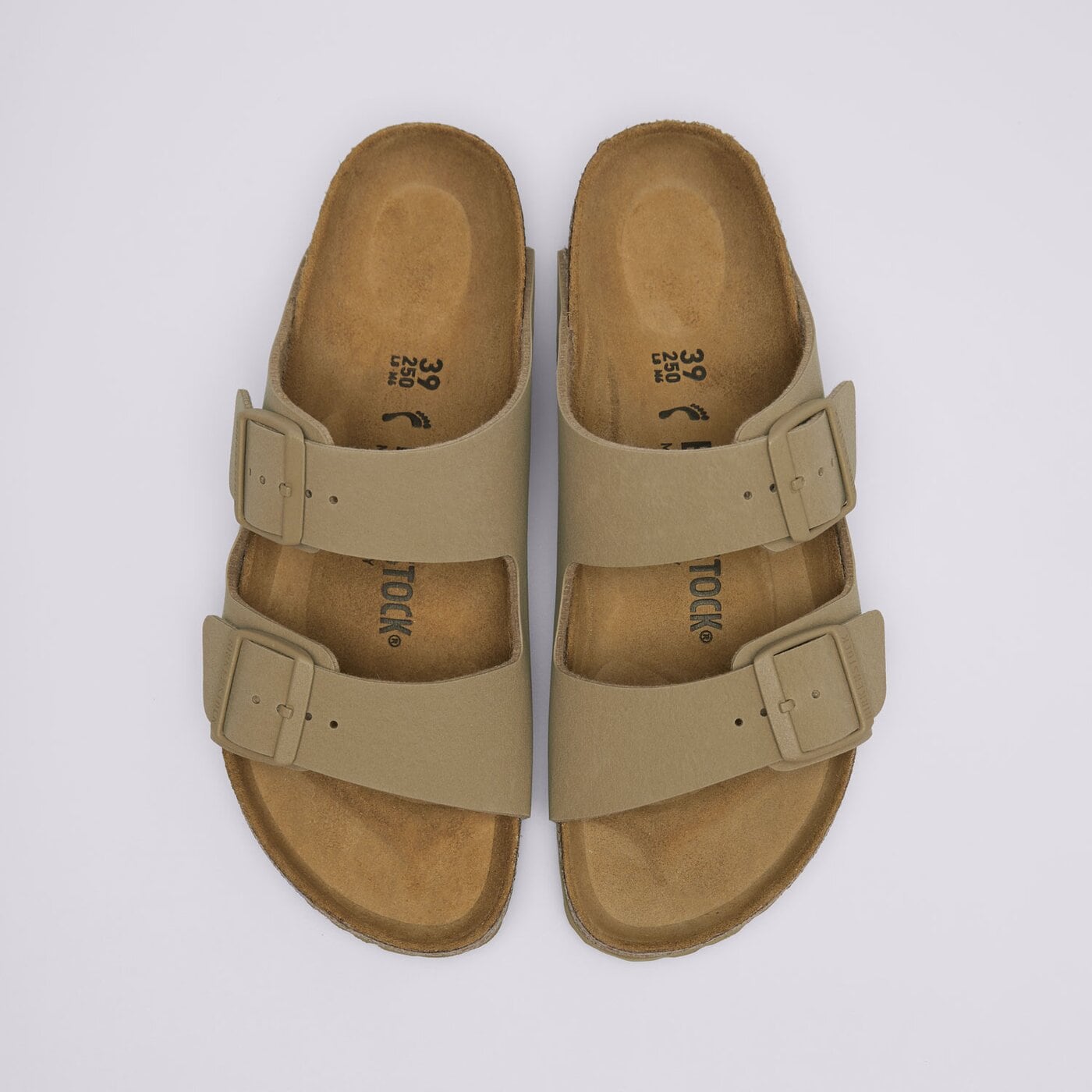 Дамски чехли и сандали BIRKENSTOCK ARIZONA  1027697 цвят каки