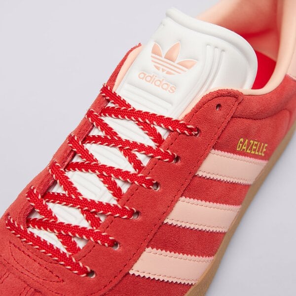 Дамски маратонки ADIDAS GAZELLE W jh7217 цвят червен