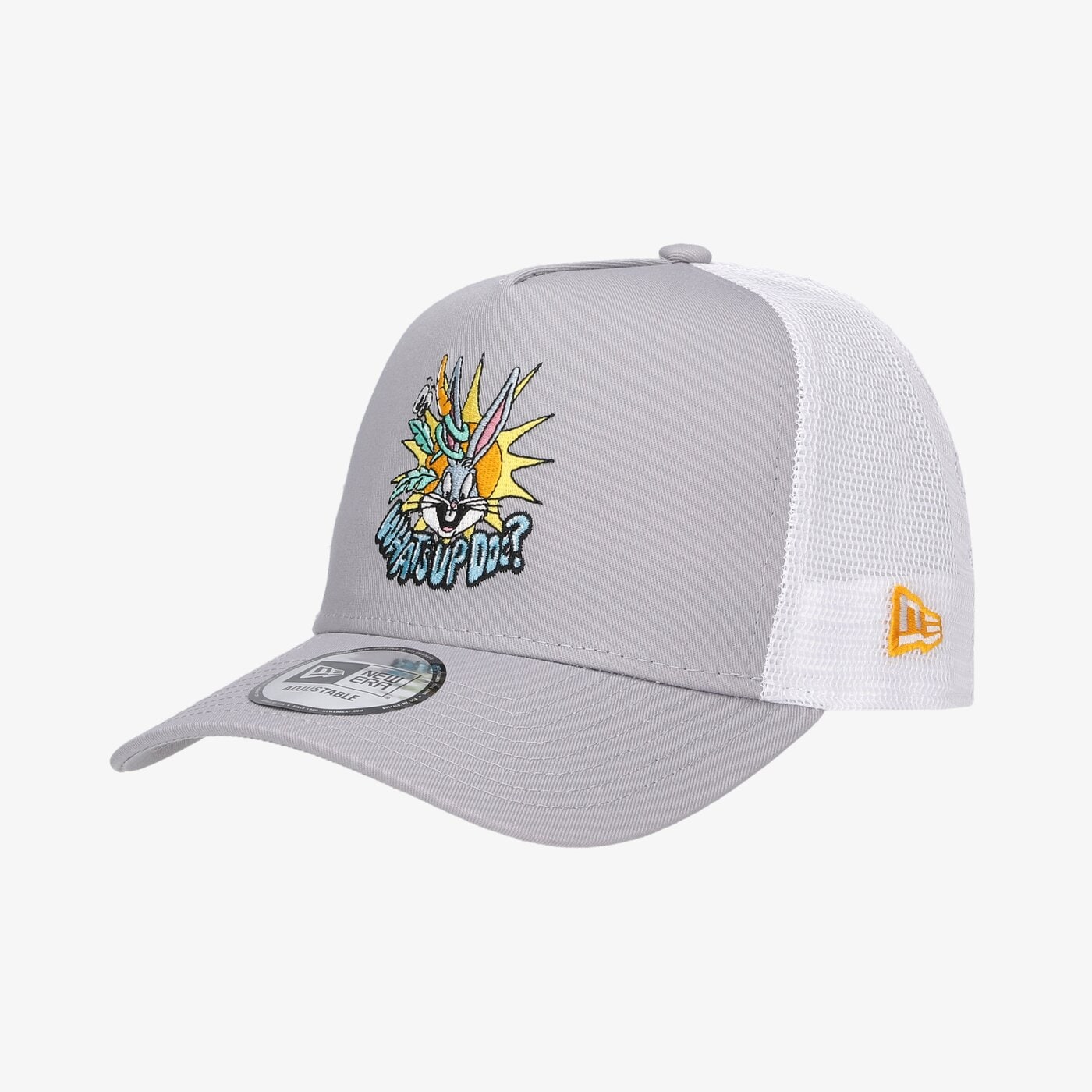 Мъжка шапка с козирка NEW ERA ШАПКА CHARACTER TRUCKER BUGS BUNNY BUGS BUNNY GRA 60141575 цвят сив